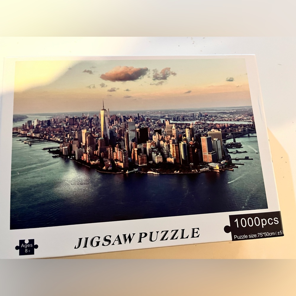 New York City Skyline Jigsaw Puzzle